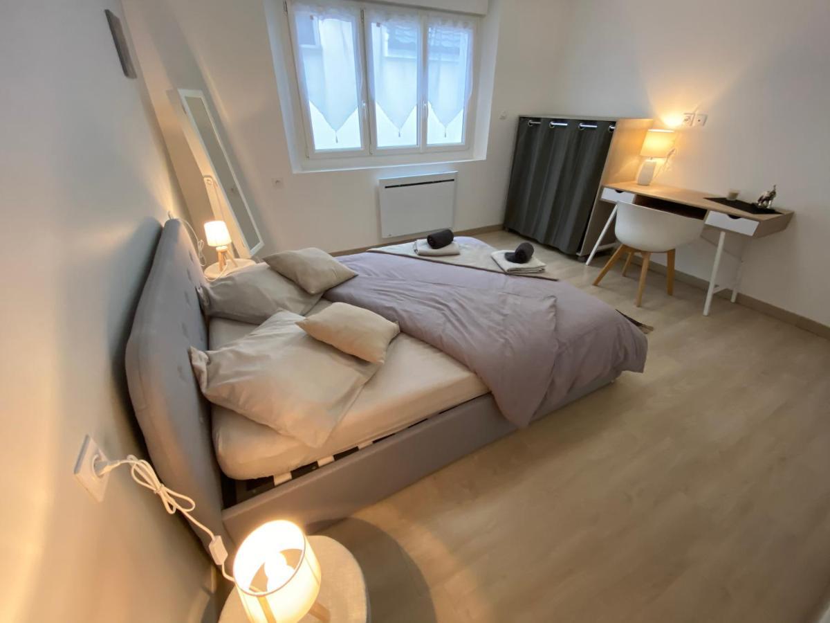 Appartement Moderne et Parking Privé Toul Esterno foto