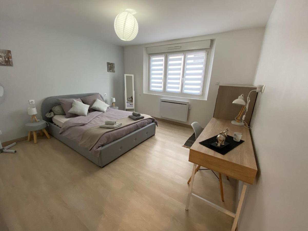 Appartement Moderne et Parking Privé Toul Esterno foto