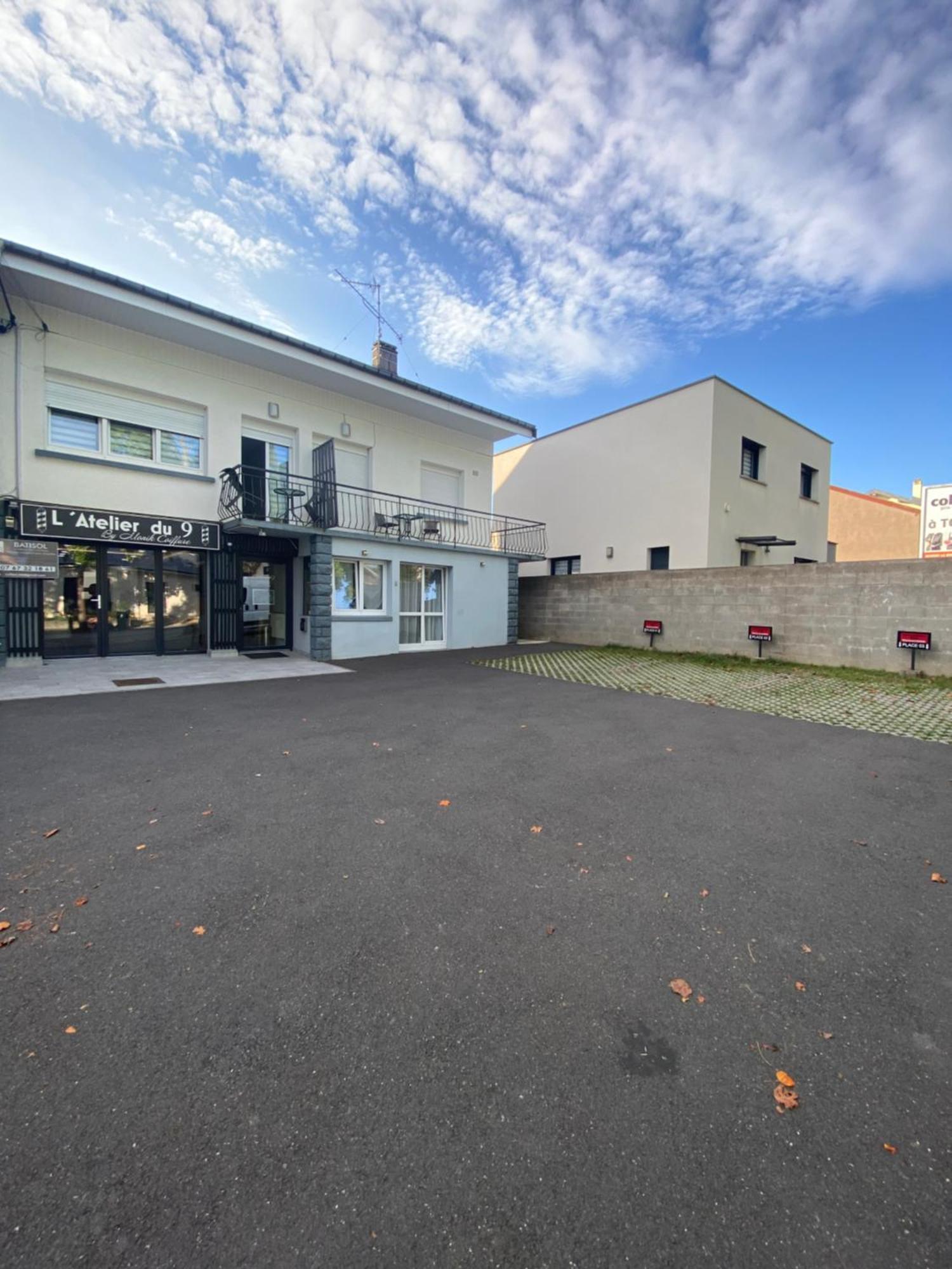 Appartement Moderne et Parking Privé Toul Esterno foto